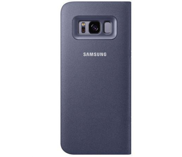 Samsung LED View Cover do Galaxy S8 fioletowy - 355825 - zdjęcie 4